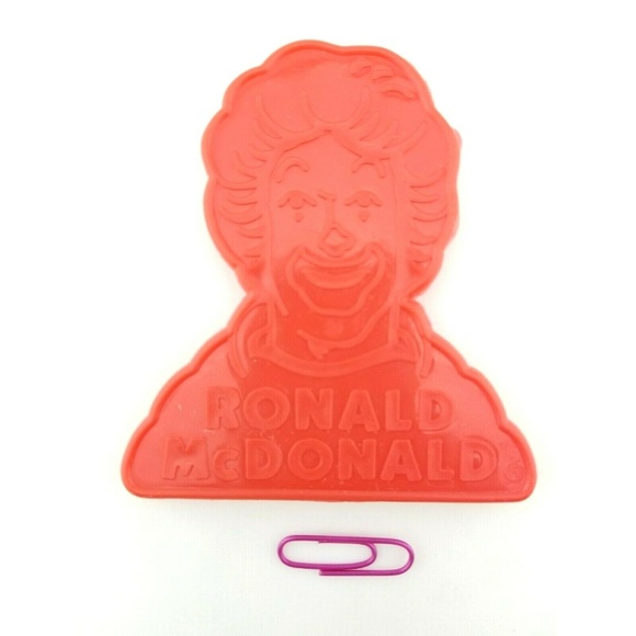 Ronald McDonald McDonald's Cookie Cutter Mold Face - Picture 1 of 4